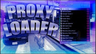 GTA ONLINE MOD MENU PROXY PUNK LOADER + FREE DOWNLOAD