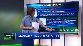 Langkah China Kuasai Dunia