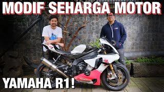 MODIF MAHAL YAMAHA R1 Velshot - #442