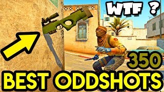 WALL SWALLOW HIS AWP ! ( ͡° ͜ʖ ͡°) - CS:GO BEST ODDSHOTS #350
