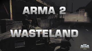Arma 2 - Wasteland - #Ep 1 - Dropping in From The Air!