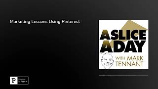 Marketing Lessons Using Pinterest