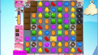 Candy Crush Saga Level 1621 NO BOOSTERS