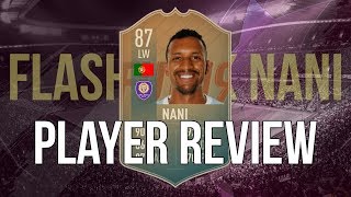 FIFA 19 - FLASHBACK NANI (87) PLAYER REVIEW