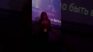ПОЕТ ВОКАЛИСТКА X-FACTOR "Я БУДУ КРАСИВОЙ НЕВЕСТОЙ" К-БАР TIFFANY Москва ст.м.Баррикадна11.11.16