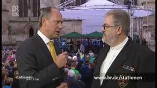 Interview mit Pater Gerhard Lagleder OSB beim Katholikentag 2014 in Regensburg