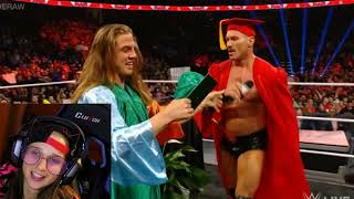 WWE Raw BILLY MADISON CHALLENGE!! Alpha Academy & RKBRO 1/17/22