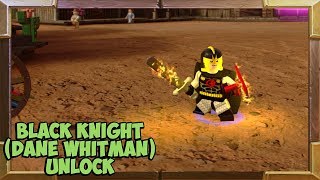 LEGO Marvel Super Heroes 2 Black Knight (Dane Whiteman) Character Unlock