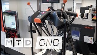 Renishaw, Mazak and Fanuc work together to achieve automation