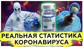 Реальная статистика коронавируса | Вакцина Спутник V | Повторное заражение 