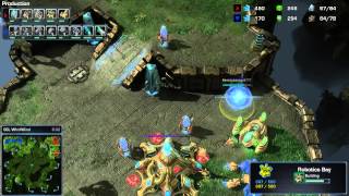 Ryung (T) vs Hero (P) - G1 - StarCraft 2 - HOTS191