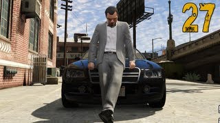 Grand Theft Auto V Walkthrough - Part 27 "The Setup!" (Let's Play, Playthrough)