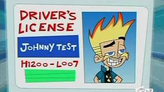 Johnny Test - Johnny Moustache