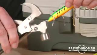 Универсальный молоток гвоздодер Bellhowell Tac Tool 18 in 1