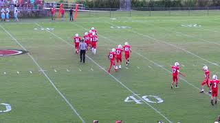 Football - 8/23/2019 - Scott High vs. Cumberland County