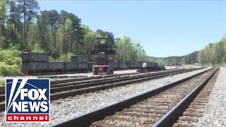 Poop train rots in rural Alabama