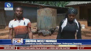 Incest Marriage: Family Denounces Marriage, Undergoes Cleansing