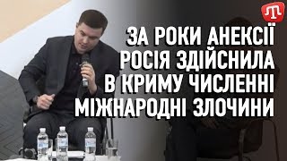 За роки анексії Росія здійснила в Криму численні міжнародні злочини – експерти