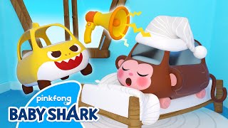 [ NEW] Good Morning Song | Baby Shark Toy Car Song 
