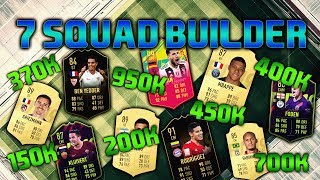 FIFA 19 SQUAD BUILDER 150K 200K 370K 400K 450K 700K 950K SQUAD BUILDER FUT CHAMPIONS FIFA 19