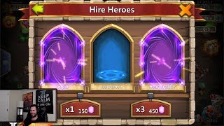 Rolling 51000 Gems Hero Collector Masina Android Castle Clash