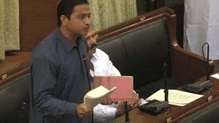 Dunya News-PTI MPA Khurram Sher Zaman, Raised his voice in assembly regarding wine shops Issue