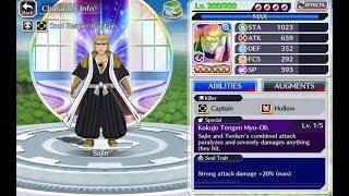 Speed Fan Art Bleach Brave Souls (Komamura Sajin)