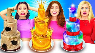 ЧЕЛЛЕНДЖ: БОГАТЫЙ VS БЕДНЫЙ || Забавные челленджи и крутые лайфхаки от 123 GO Like!