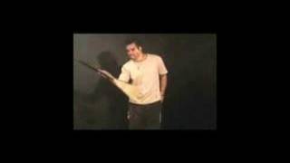 Broom Thru Body Illusion by Peter Loughran - Trick