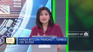 Harga Bitcoin Meroket! Tembus Sampai USD 50.000