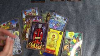 Таро. Tarot. 4 короля: его мысли, чувства, действия.