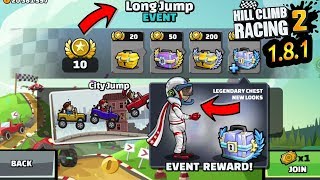 Hill Climb Racing 2 New Long Jump Update + Reward