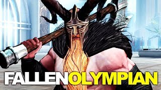 DC: UNCHAINED - Ares, Fallen Olympian Skin!