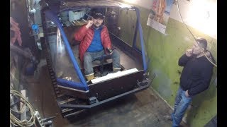 Гусеничный болотоход своими руками за 100 т.р. Часть 2 "Друг".
