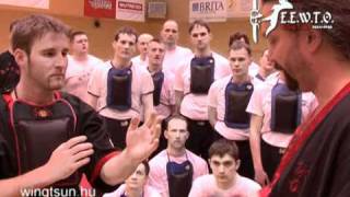 Wing Tsun Kung Fu - Interviu Seminare Vilniuje 2010 / Resharped - Interview in Vilnius 2010