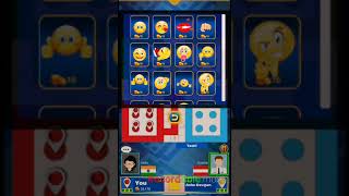 How to play Ludo king and chat?