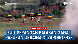 FULL Rekaman Kegagalan Tentara Ukraina Duduki Posisi Pasukan Rusia