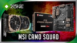 รีวิว MSI Z270 CAMO SQUAD / MSI GTX1060 CAMO SQUAD 6G