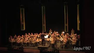 Concierto Santa Cecilia 2018. Pasodoble La Pepa, Francisco Villar.
