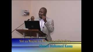 SIRI ZA MAJINI NA WAGANGA: SEHEMU YA KWANZA - A