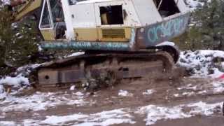 Abandoned Drott Crawler