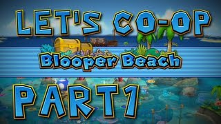 Mario Party 9 - Blooper Beach Part 1