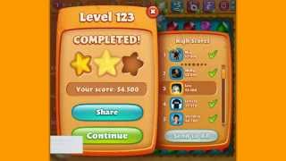 Diamond Digger Saga level 123