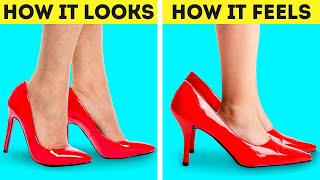 Genius hacks for your feet and summer shoes!