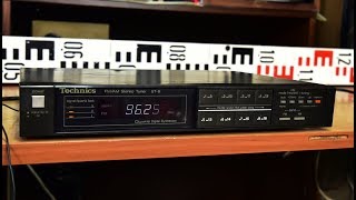 Technics ST-8 Stereo Tuner