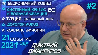 Джангиров. Европа капитулирует. Турция рискует всем. Ковид как норма. Энергокризис, мигранты и войны