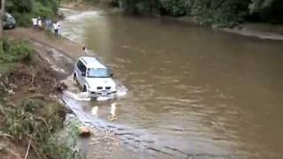 Sketchy 4X4 River Crossing - Nosara, Costa Rica