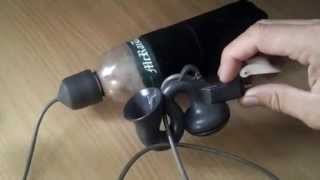 сломан Воздушный (пневмо) сигнал для велосипеда AirZound