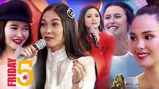 5 beautiful and witty female guest hosts that doubled the fun in It's Showtime | Friday 5