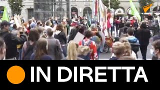 Clima: Greta sfila a Berlino